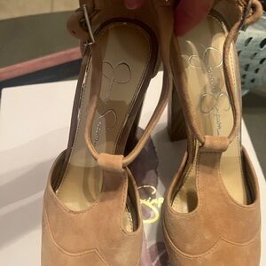 Jessica Simpson Nude Heels